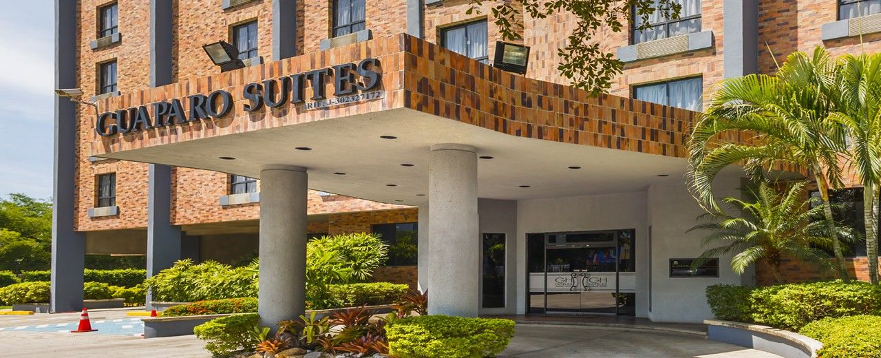 Guaparo Suites 巴伦西亚 外观 照片